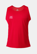 Sting Mens Mettle Boxing IBA Competition Singlet 2.0 Red