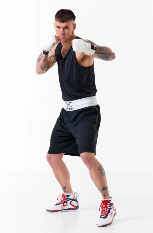 Sting Mens Mettle Boxing Singlet 2.0