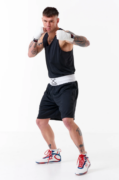 Sting Mens Mettle Boxing Singlet 2.0