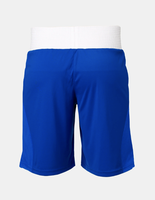 Sting Mens Mettle Boxing IBA Competition Shorts blue back