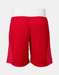 Sting Mens Mettle Boxing IBA Competition Shorts red back