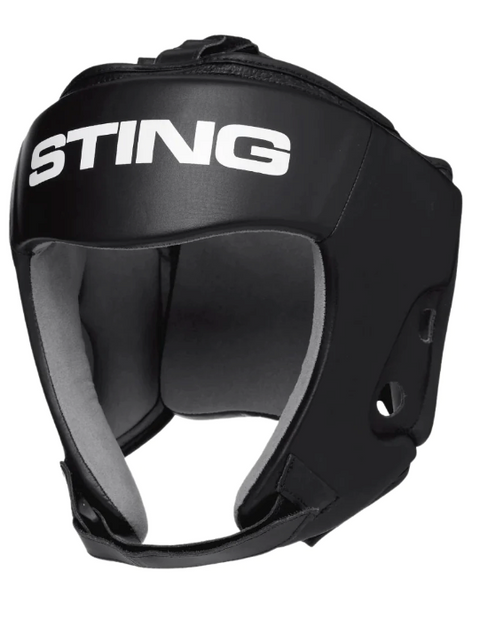 STING - Orion Gel Open Face Head Guard