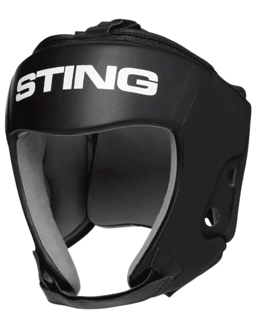 STING - Orion Gel Open Face Head Guard