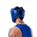 Sting IBA Boxing Competition Head Gear Blue rear