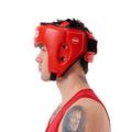 Sting IBA Boxing Competition Head Gear Red Side