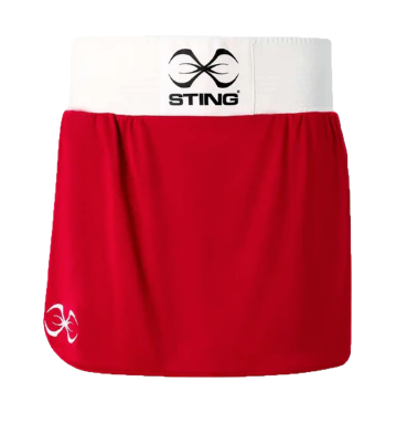 STING - Womens Calibre Boxing IBA Competition Skorts