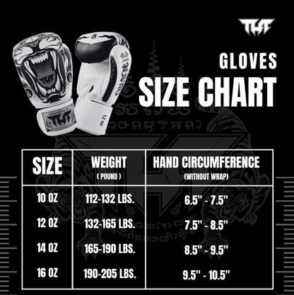 TUFF - Tiger Boxing Gloves