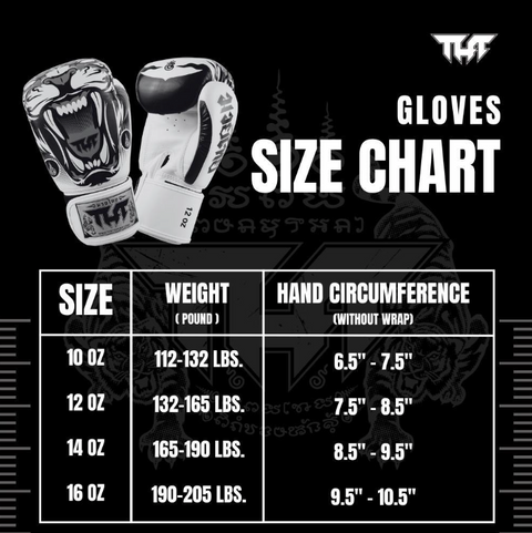 TUFF - Tiger Boxing Gloves