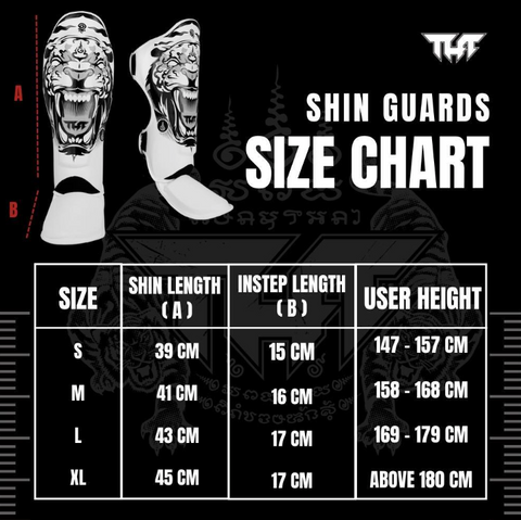 TUFF - Tiger Shin Guards