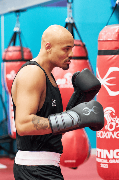STING - Viper X Lace Up Sparring Gloves