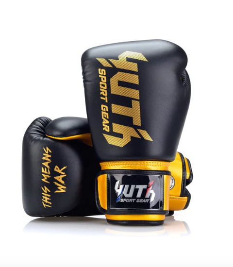YUTH - Gold Line Boxing Gloves