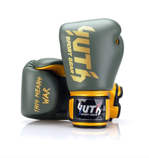 YUTH - Gold Line Boxing Gloves
