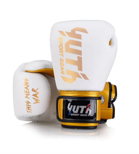 YUTH - Gold Line Boxing Gloves