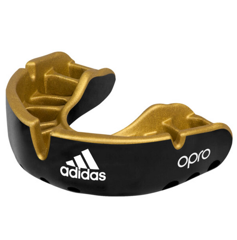 ADIDAS - OPRO Gold GEN4 adidas Mouth Guard - Black/Gold