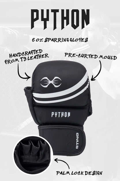 STING - Python MMA Sparring Gloves