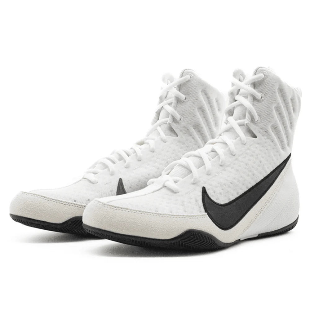 NIKE - Machomai 3 Boxing Shoes White/Black