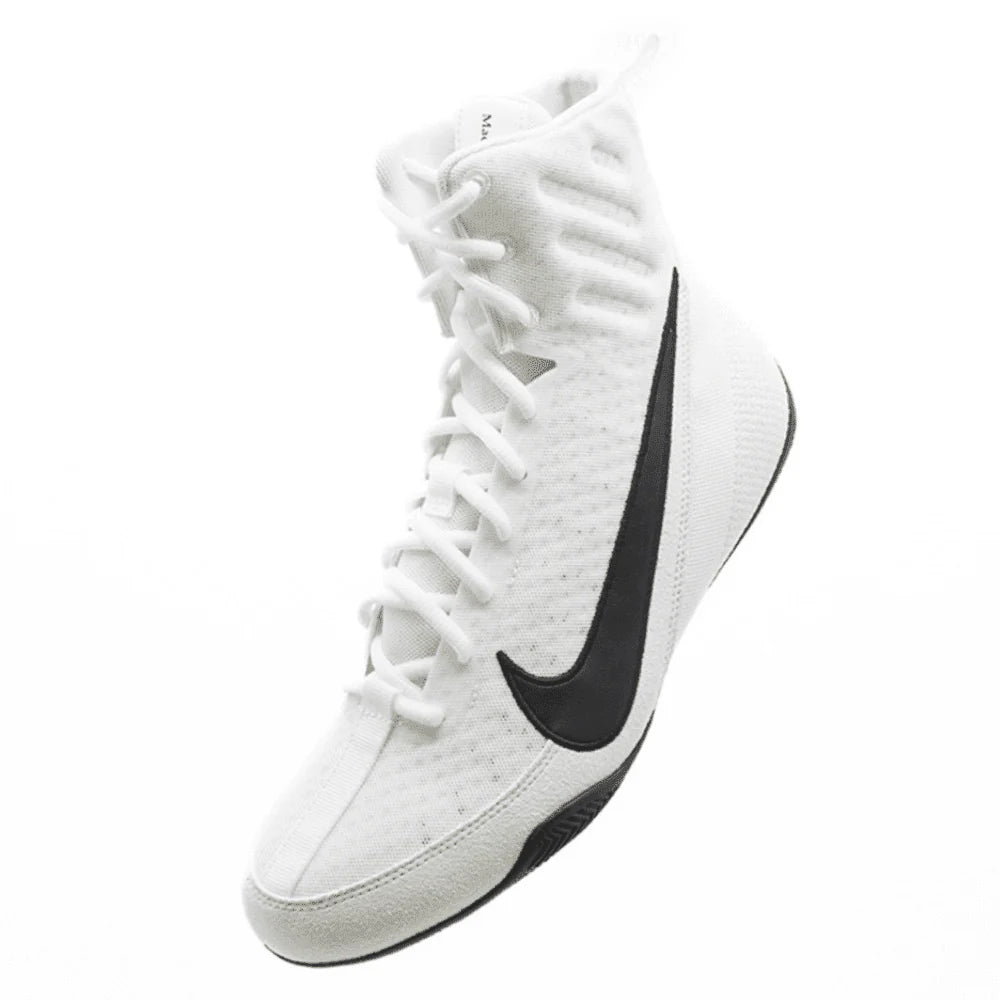 NIKE - Machomai 3 Boxing Shoes White/Black