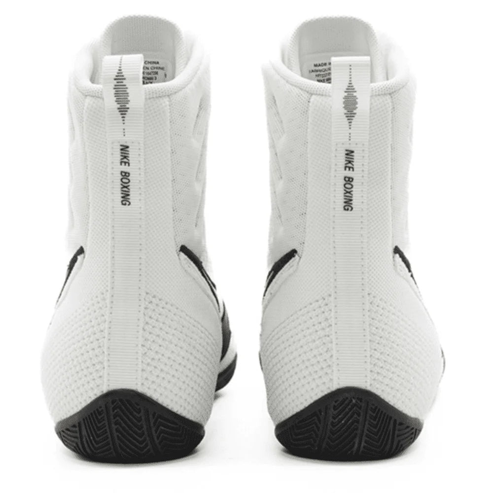 NIKE - Machomai 3 Boxing Shoes White/Black